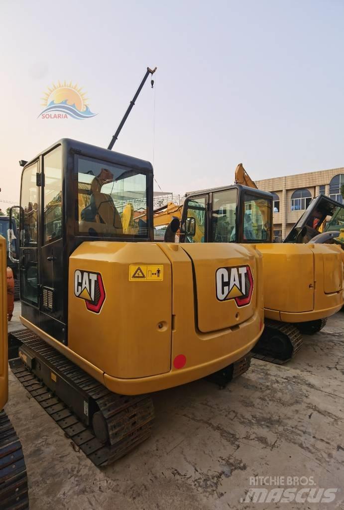 CAT 306 E2 小型挖掘机