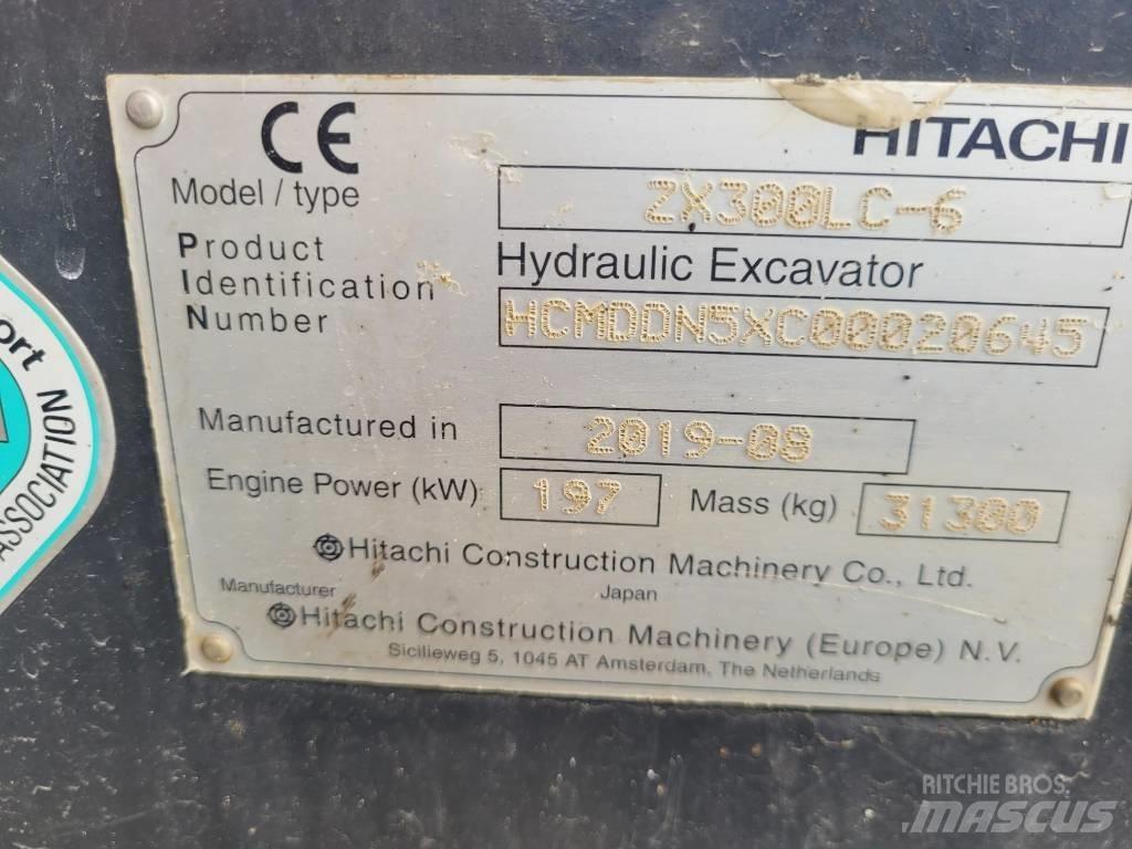 Hitachi ZX 300LC6 履带挖掘机