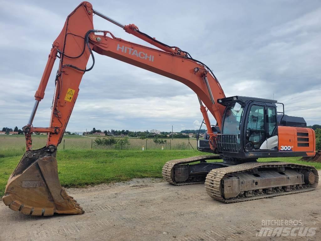 Hitachi ZX 300LC6 履带挖掘机