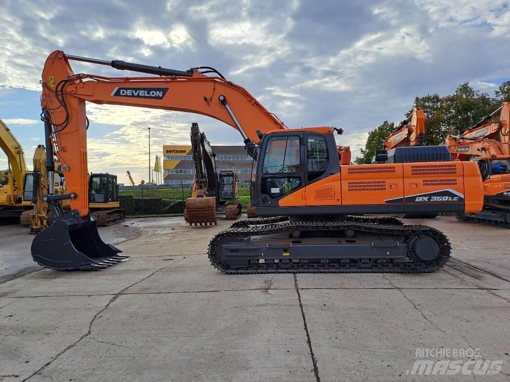 Develon DX360LC-7M 履带挖掘机