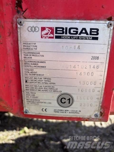 Bigab 10-14 拆装式拖车
