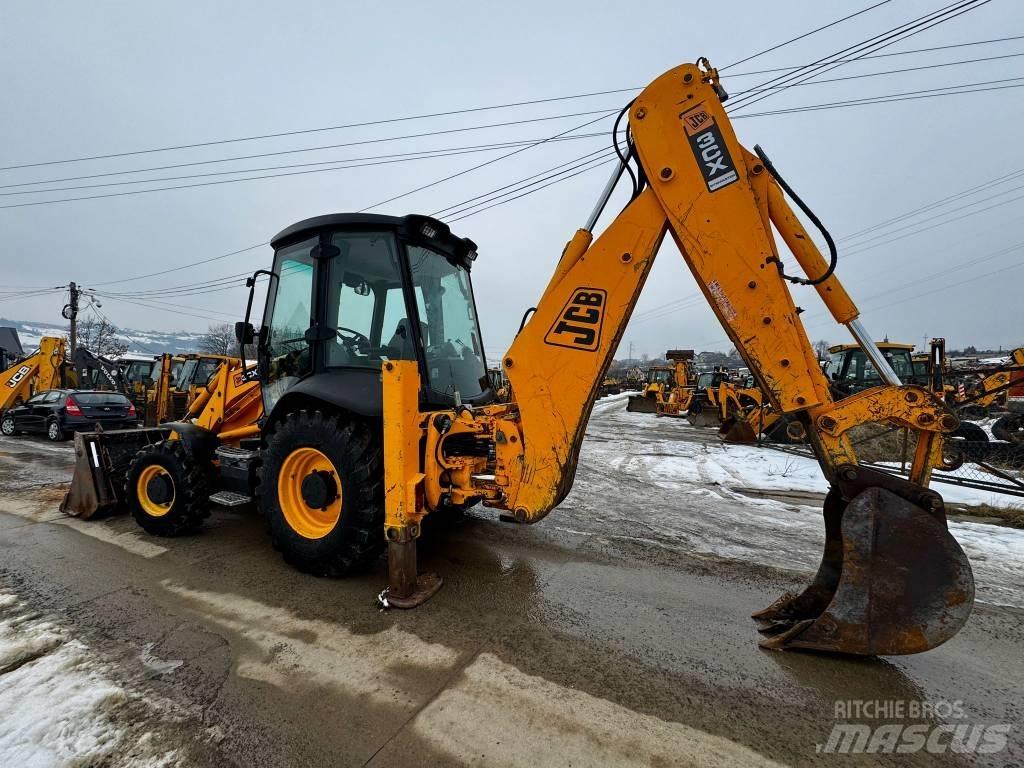 JCB 3CX, JOYSTICK 反铲装载机