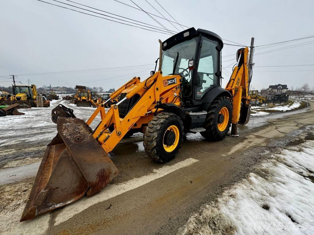 JCB 3CX, JOYSTICK 反铲装载机