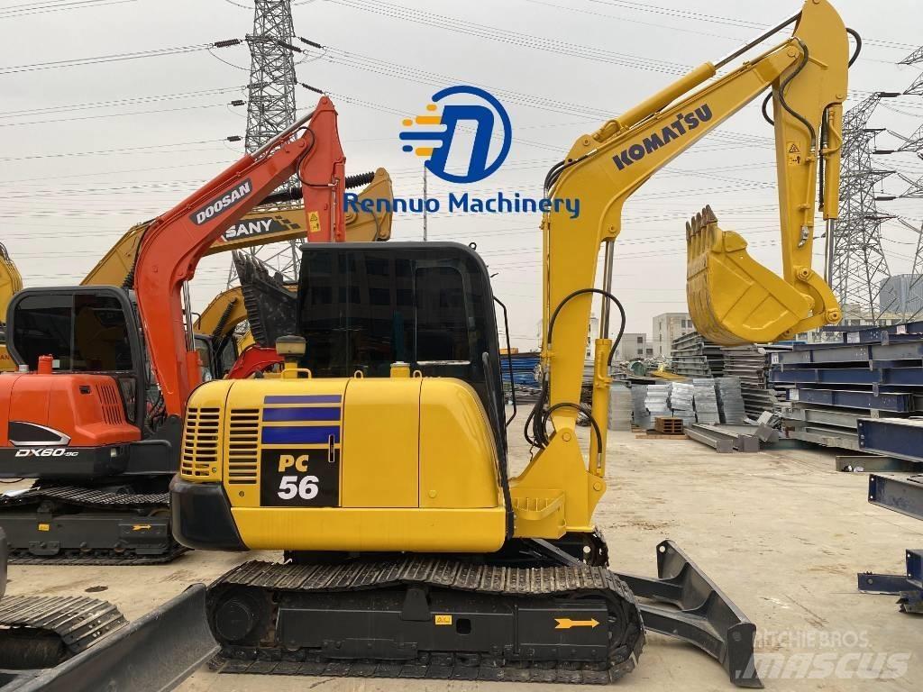 Komatsu PC 56-7 小型挖掘机