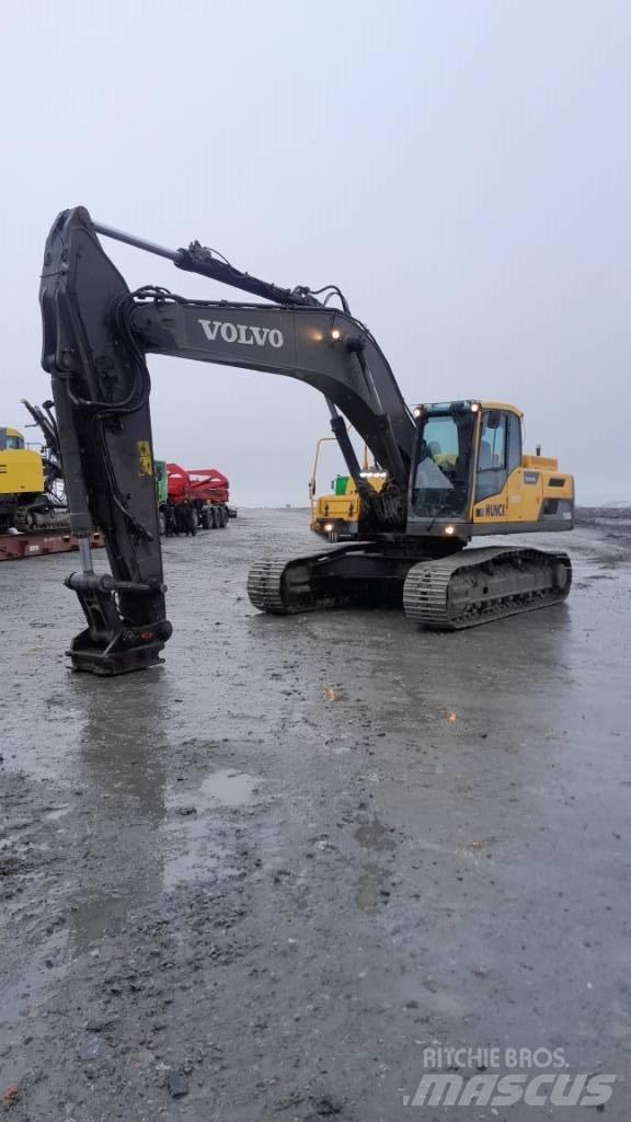 Volvo EC 300 D L 履带挖掘机