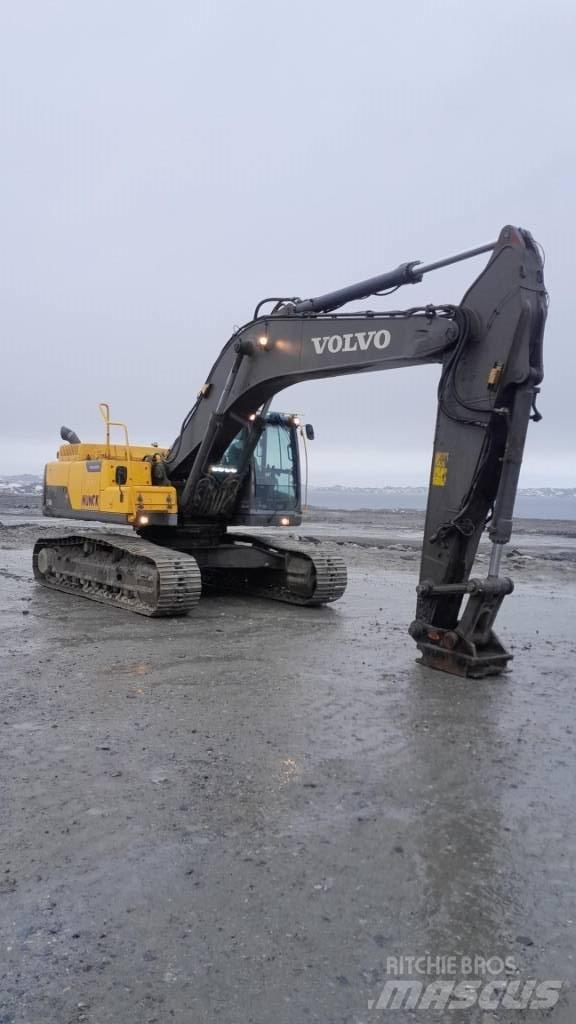 Volvo EC 300 D L 履带挖掘机