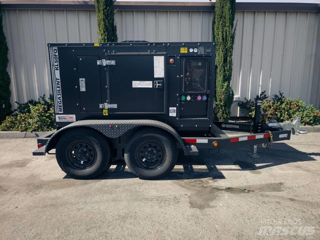 TecnoGen KL 50 FQ 柴油发电机