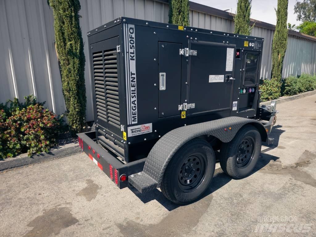 TecnoGen KL 50 FQ 柴油发电机