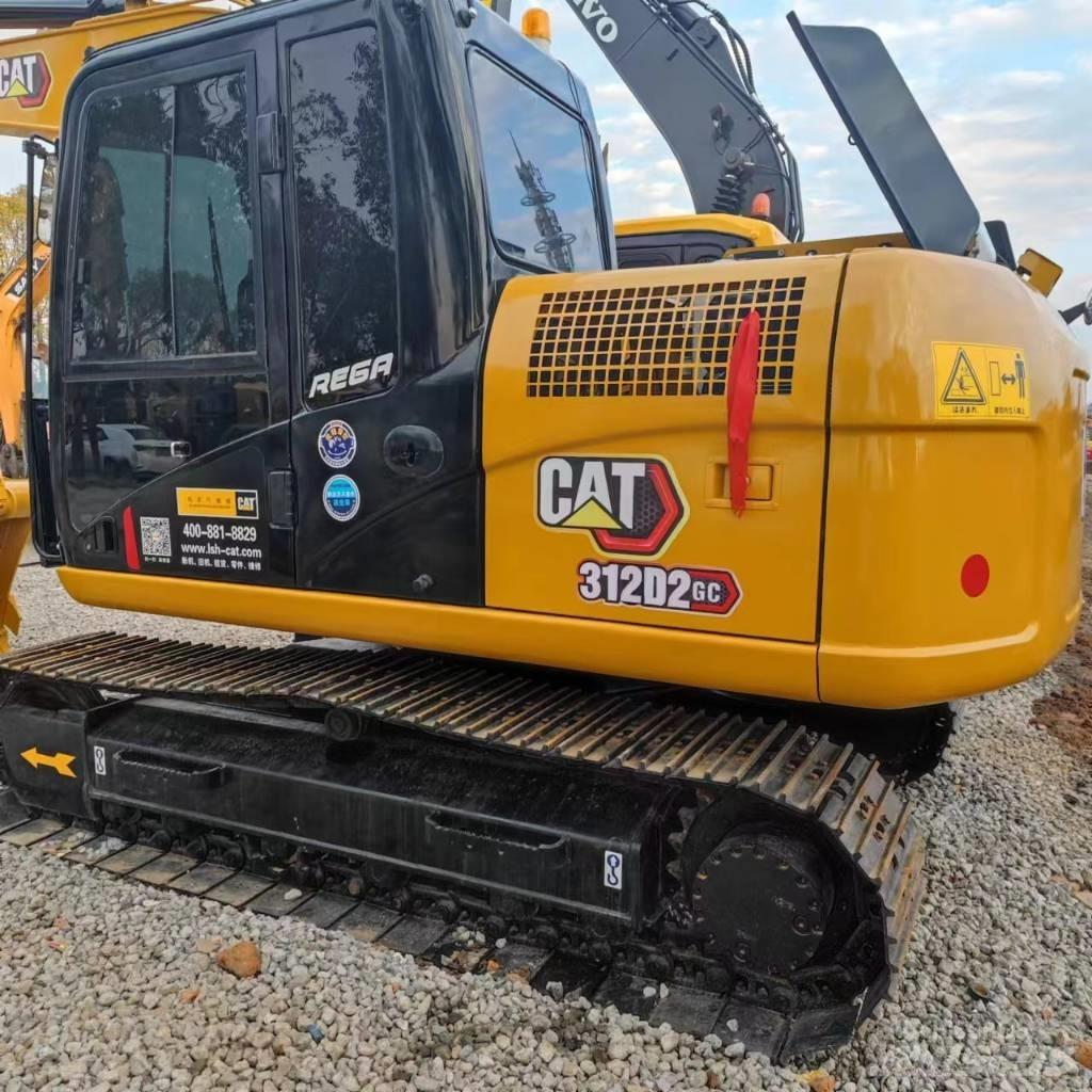 CAT 312 D2 履带挖掘机