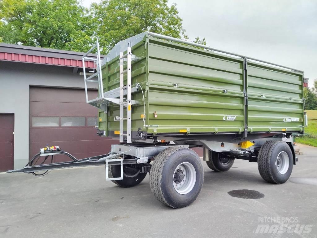 Fliegl DK 180 XL FOX 自卸拖车