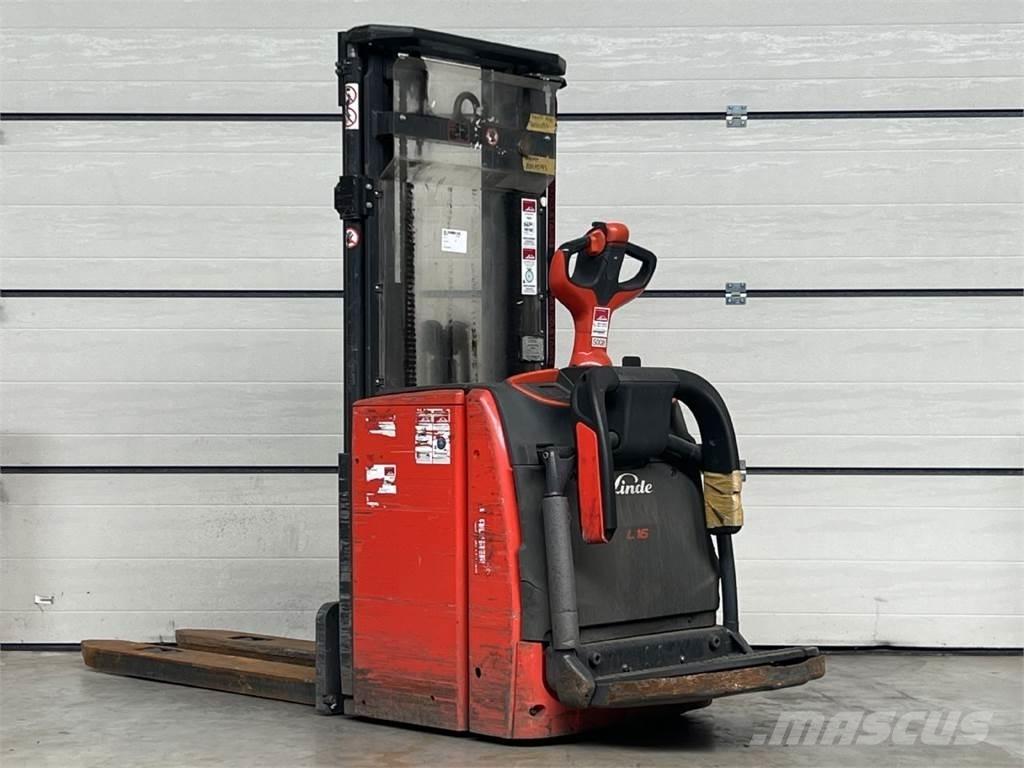 Linde L16AP 手推堆垛车
