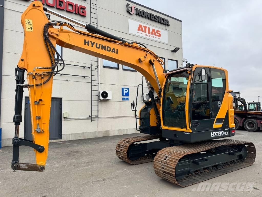 Hyundai HX130LCR 履带挖掘机