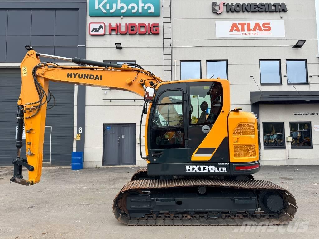 Hyundai HX130LCR 履带挖掘机