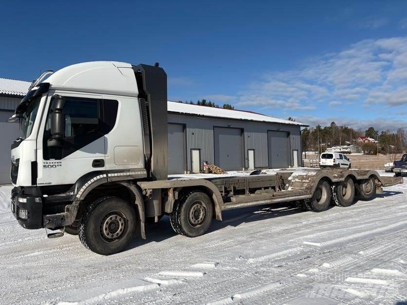Iveco Trakker 林业运输车