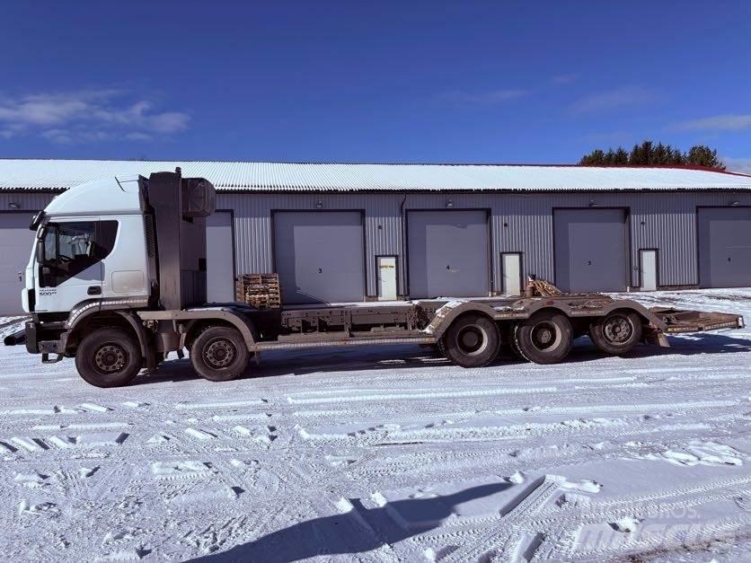 Iveco Trakker 林业运输车