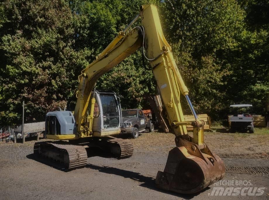 Kobelco 135 SRLC 履带挖掘机
