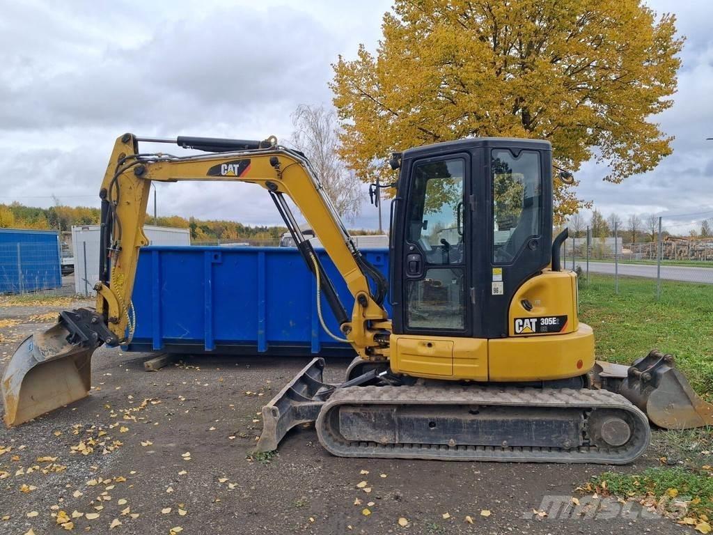 CAT 305E2CR 小型挖掘机
