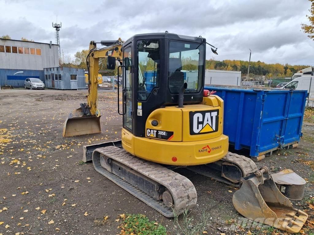 CAT 305E2CR 小型挖掘机