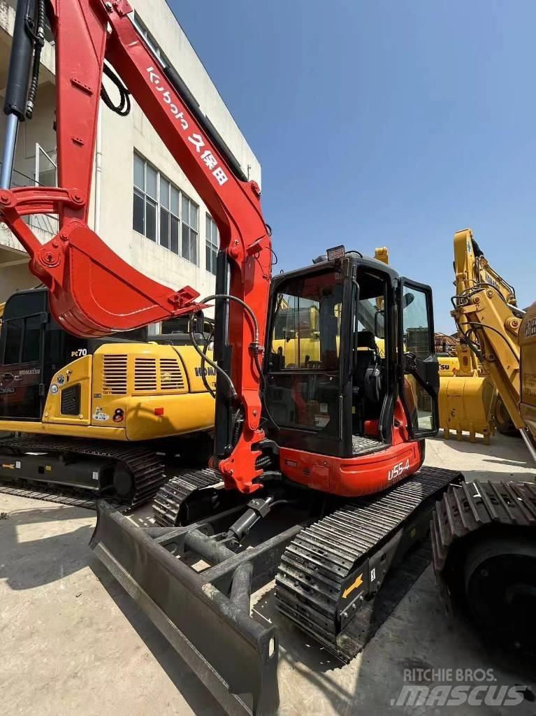 Kubota U 55-4 小型挖掘机