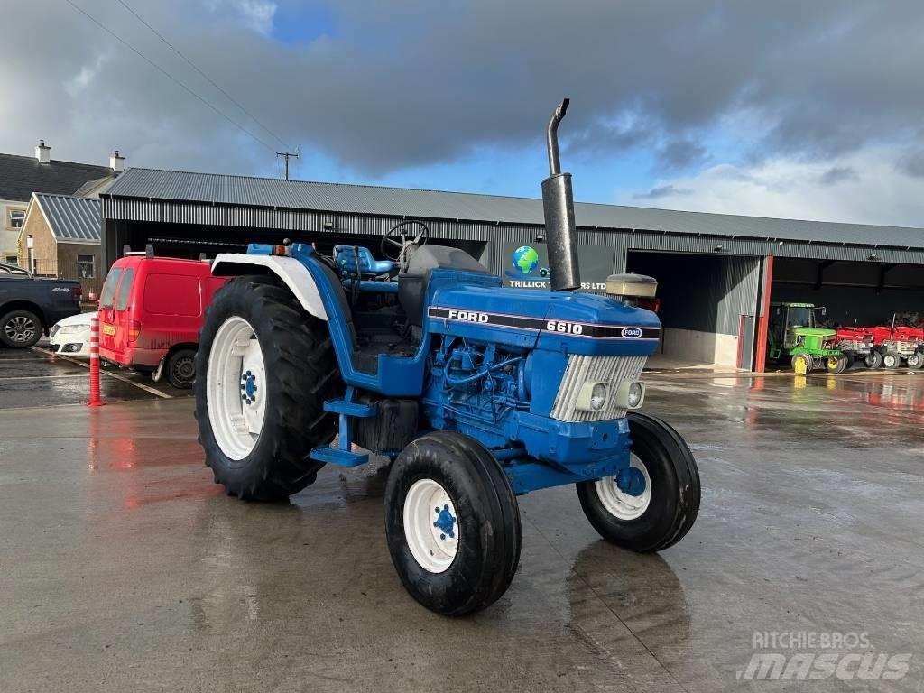 Ford 6610 拖拉机/农用车