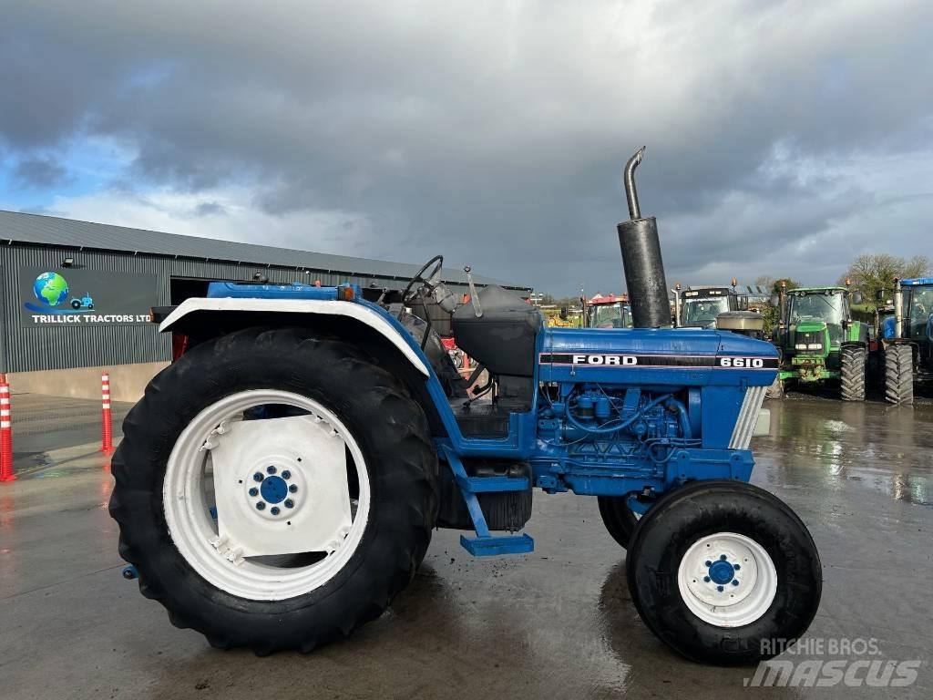 Ford 6610 拖拉机/农用车