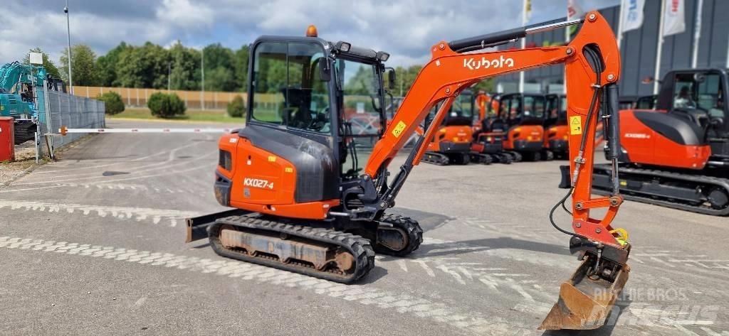Kubota KX 027 小型挖掘机