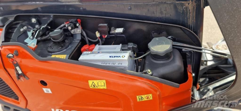 Kubota KX 027 小型挖掘机