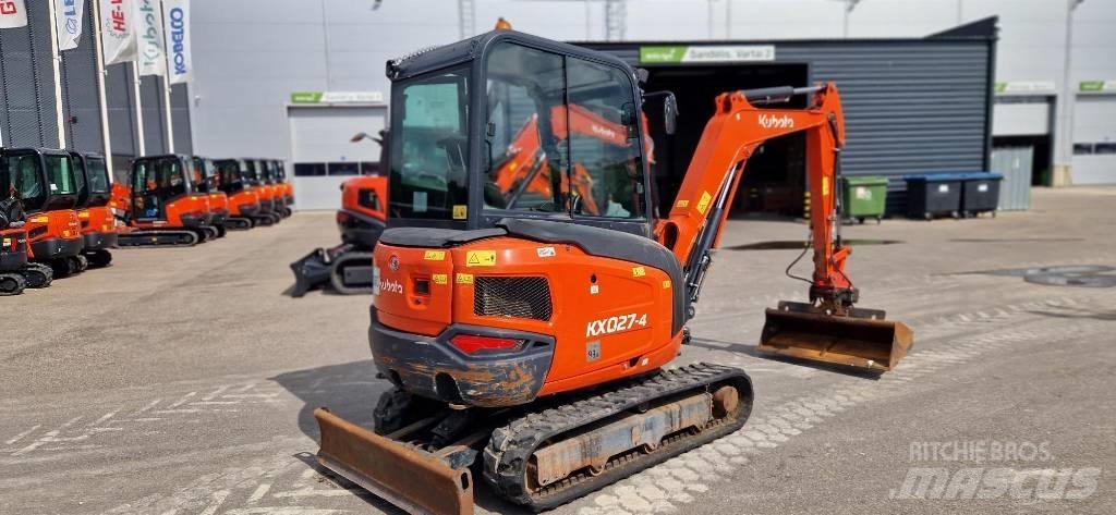 Kubota KX 027 小型挖掘机