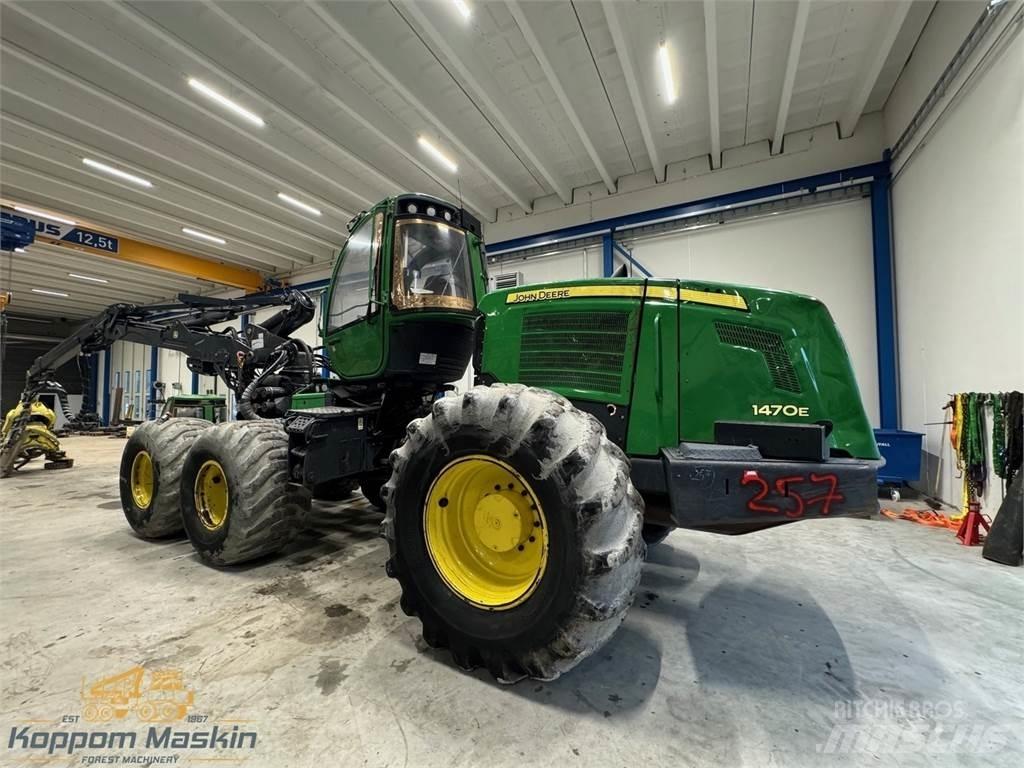 John Deere 1470E 收割机