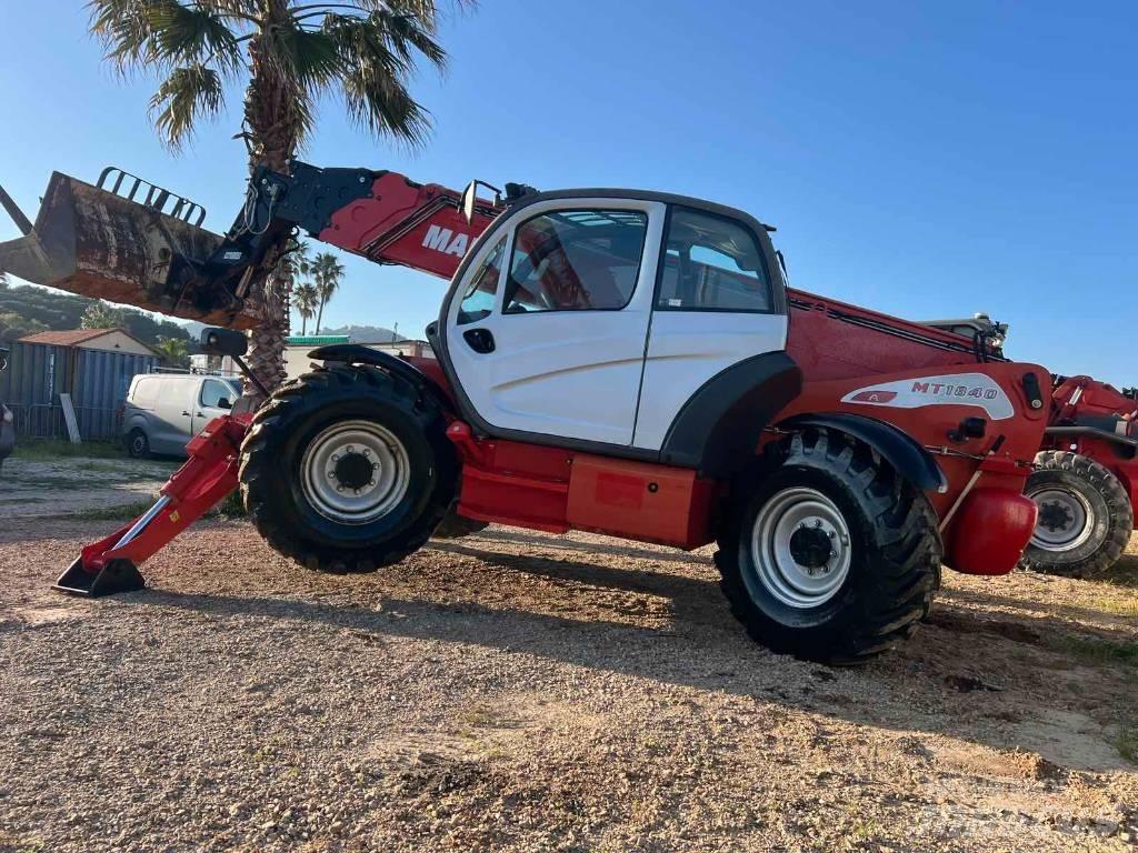 Manitou MT 1840 伸缩臂叉装车|叉装车