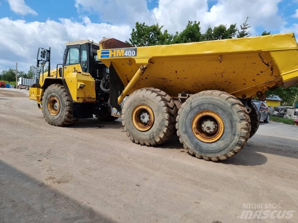 Komatsu HM 400 6x6 铰接式自卸车