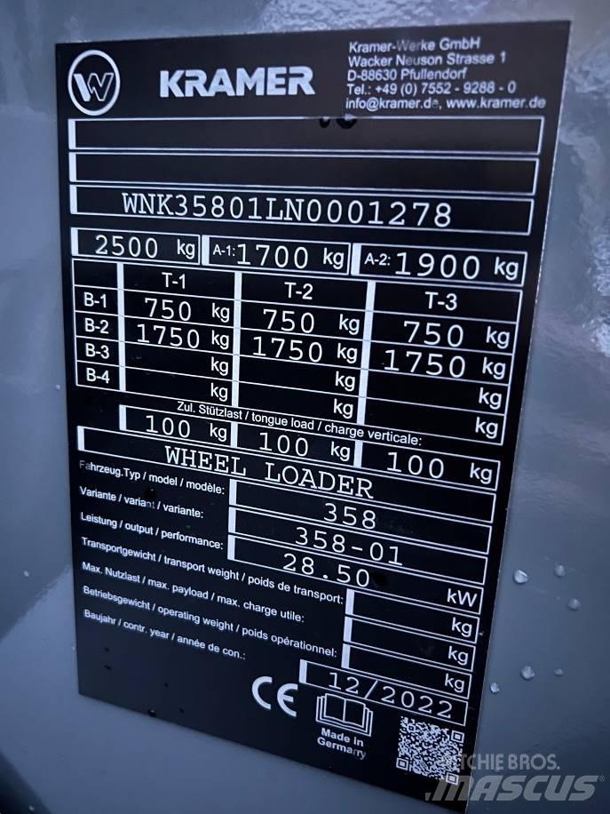 Kramer 5040 轮式装载机