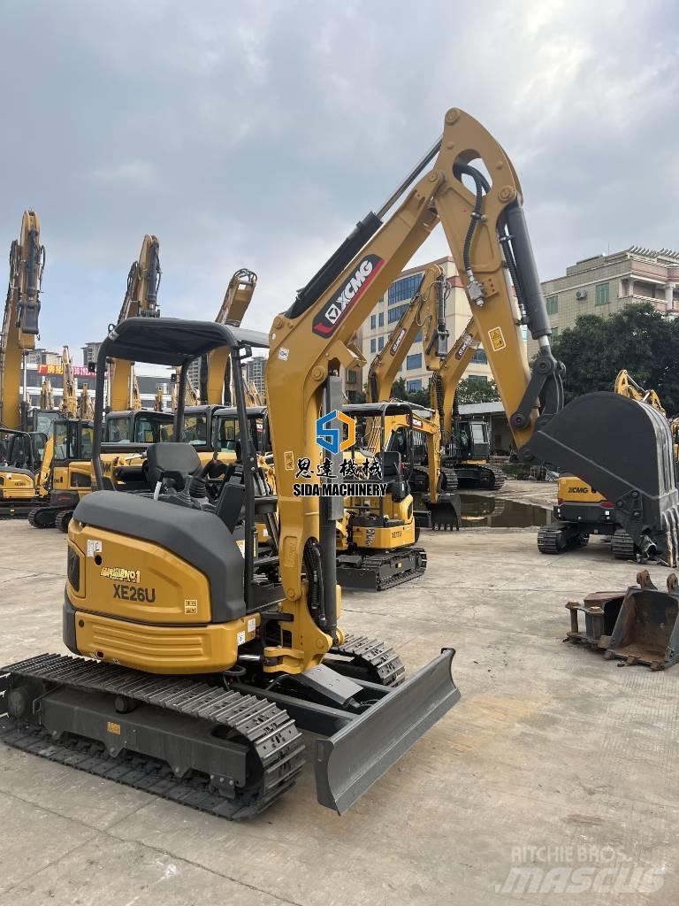 XCMG XE 26 U 小型挖掘机