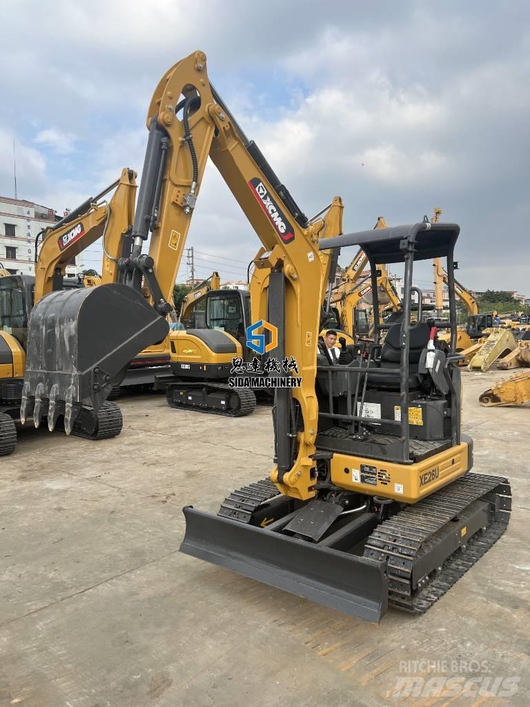 XCMG XE 26 U 小型挖掘机