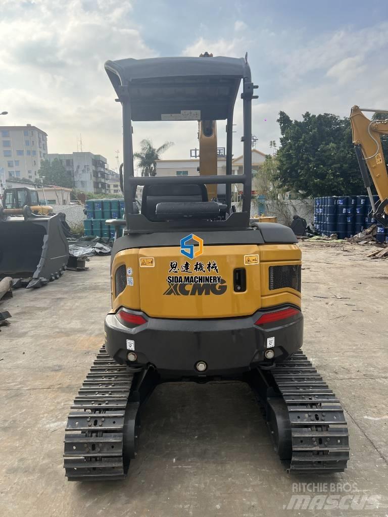 XCMG XE 26 U 小型挖掘机