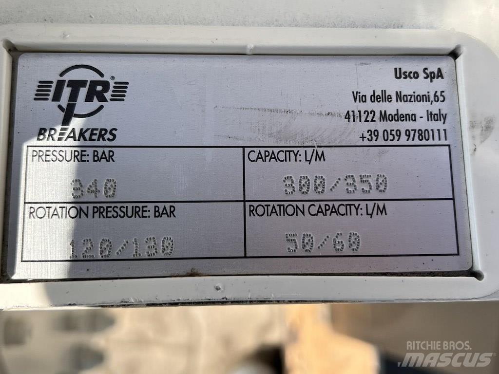  ITR UNP394 破碎钳