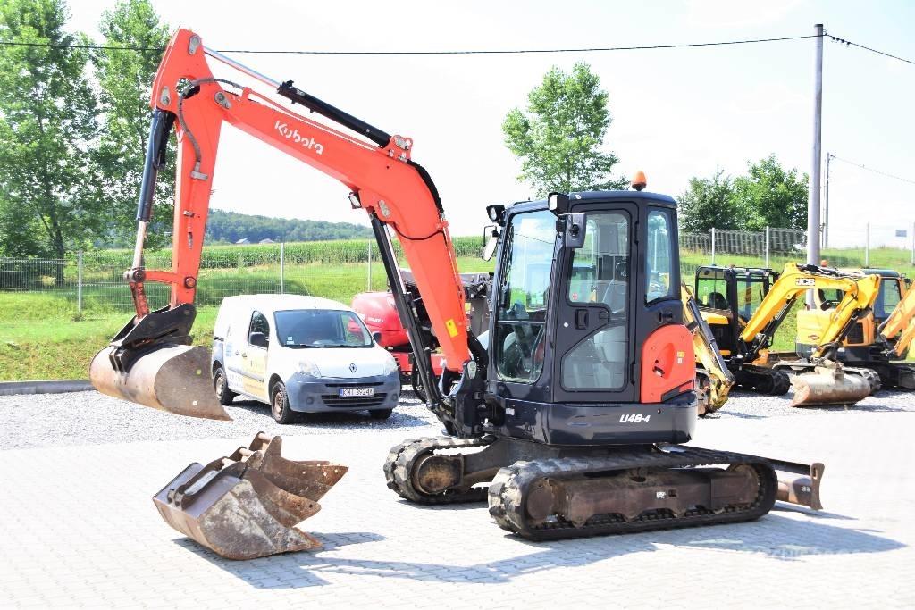 Kubota U 48-4 小型挖掘机