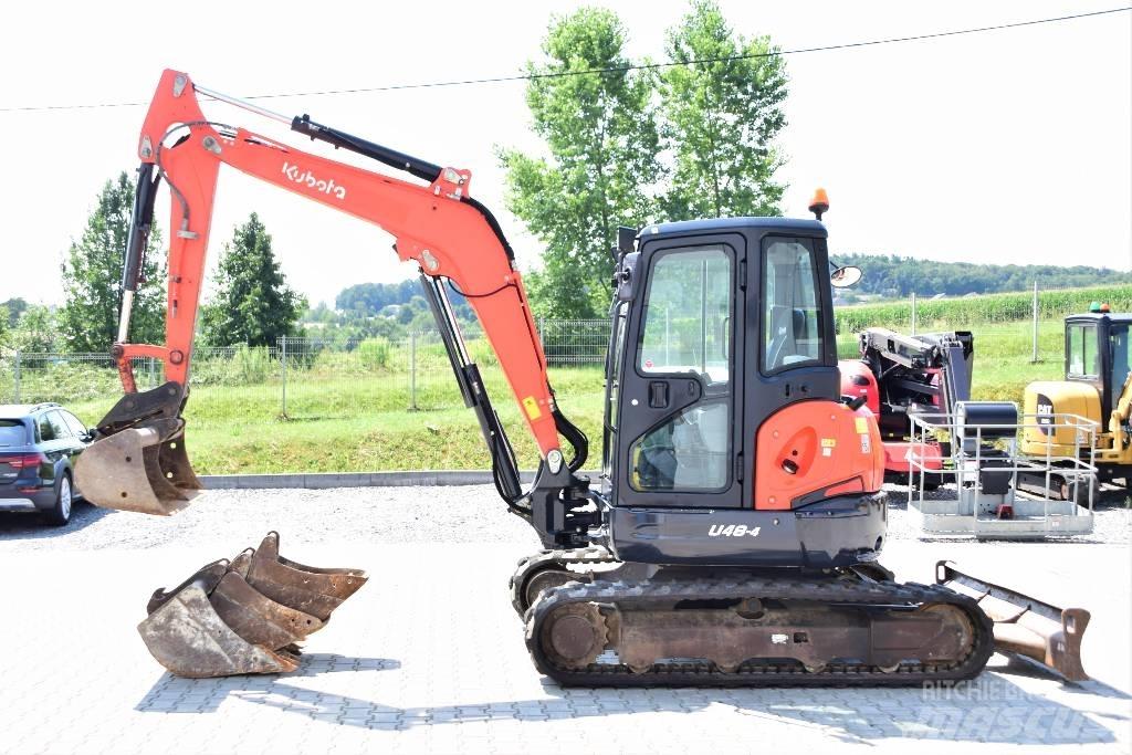 Kubota U 48-4 小型挖掘机