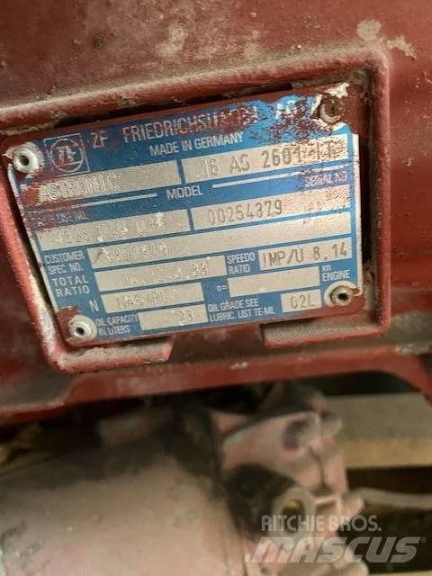 Iveco Eurotrakker 变速器