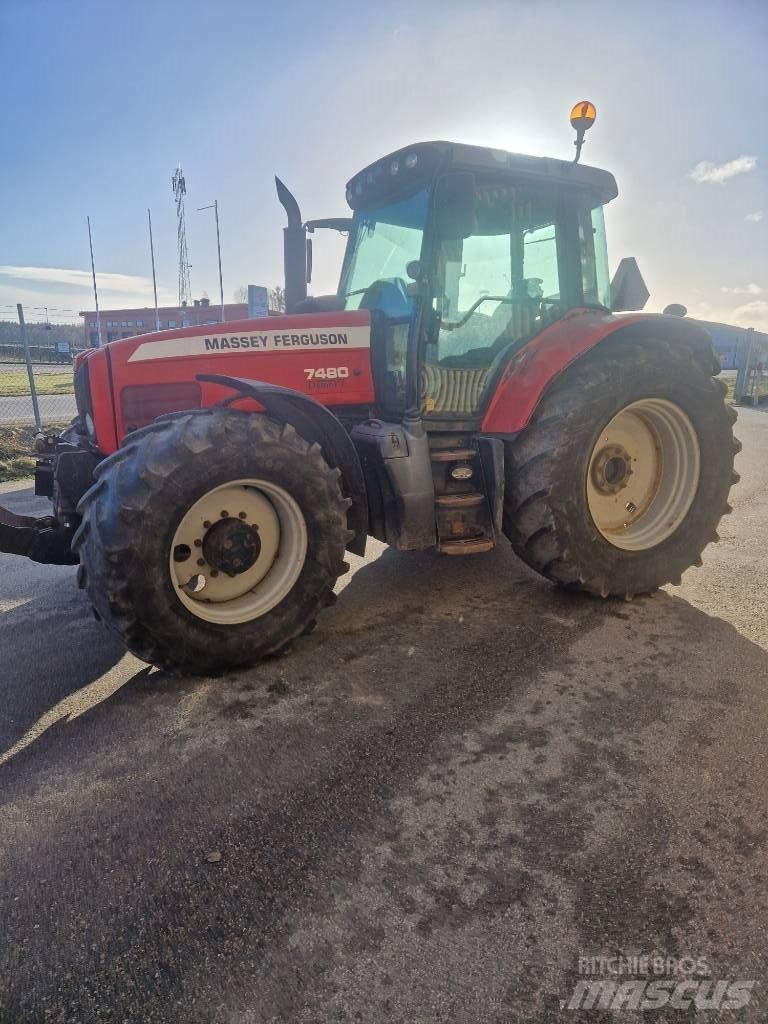 Massey Ferguson 7480 拖拉机/农用车