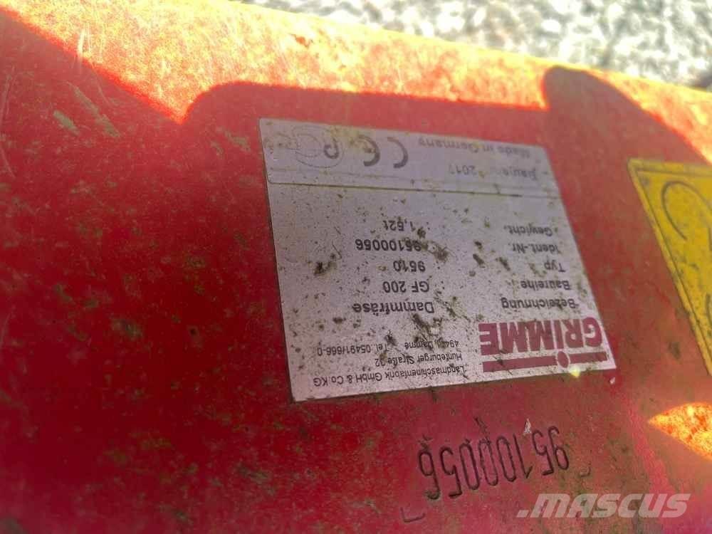 Grimme GF 200 马铃薯设备 - 其他