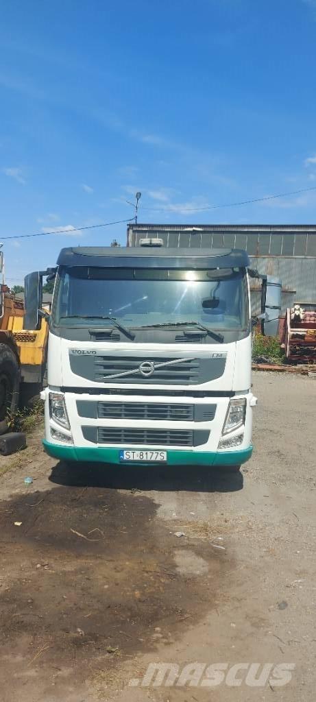 Volvo FM 330 平板车