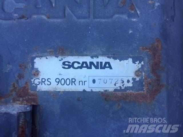 Scania 164-480 变速器