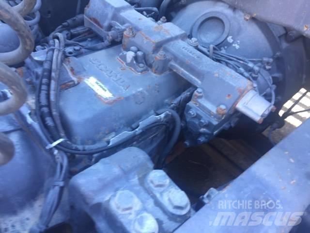 Scania 164-480 变速器