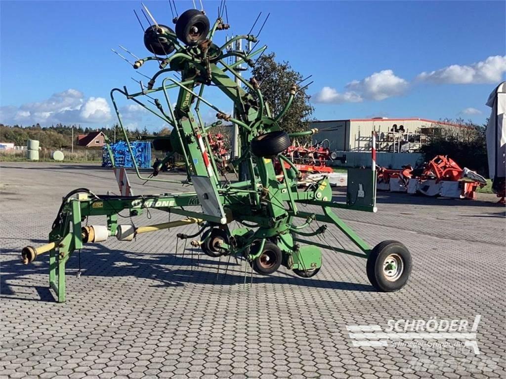 Krone KWT 7.70/6X7 犁耙和摊草机