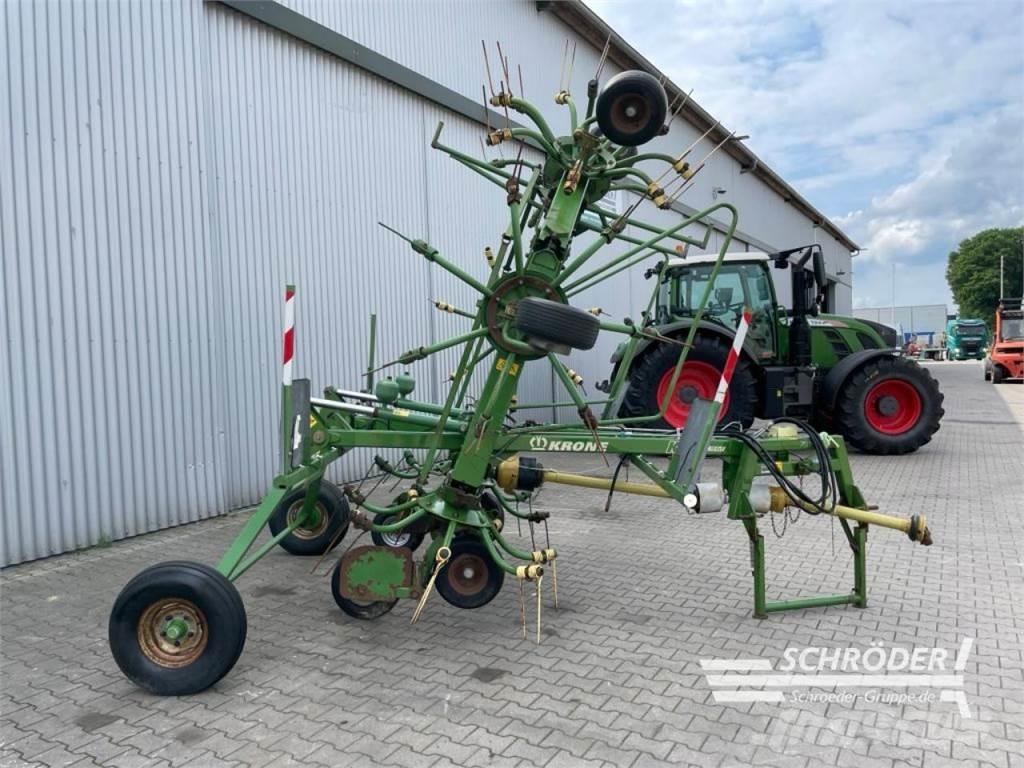 Krone KWT 7.70/6X7 犁耙和摊草机