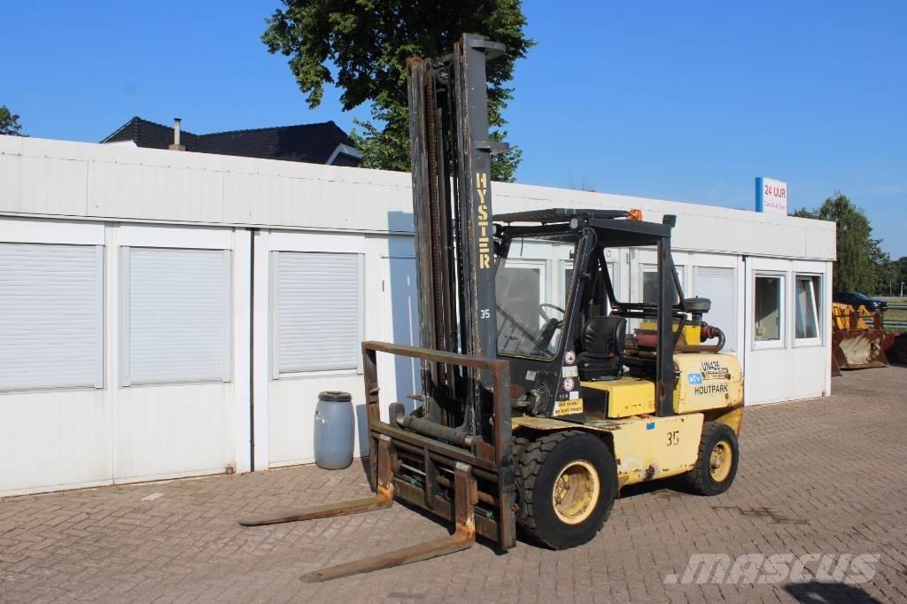 Hyster H 4.50 XL 柴油叉车