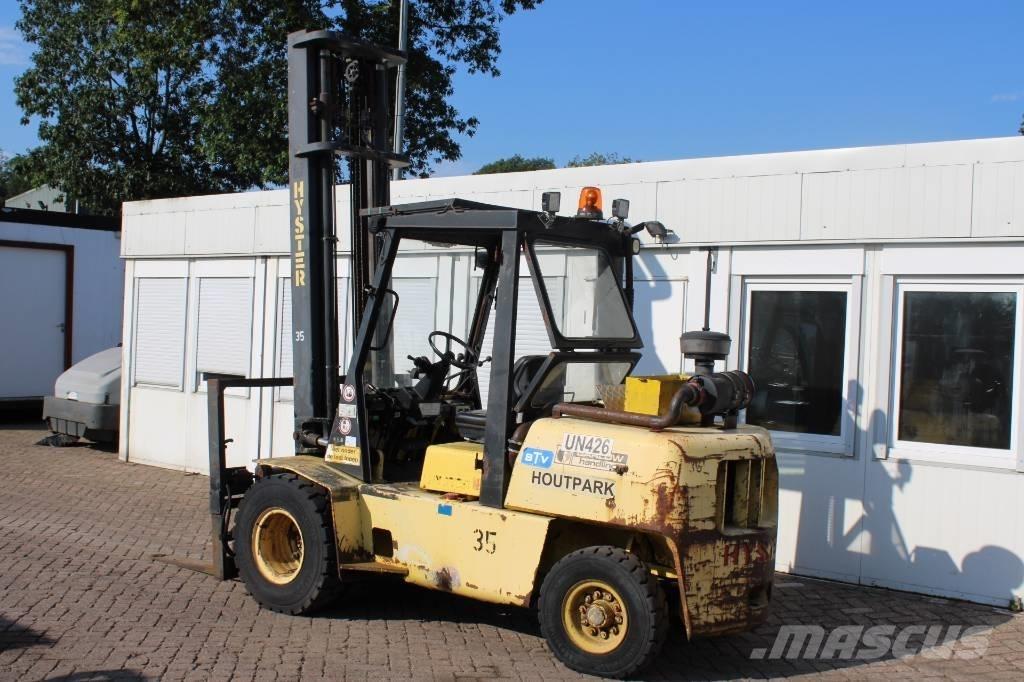 Hyster H 4.50 XL 柴油叉车