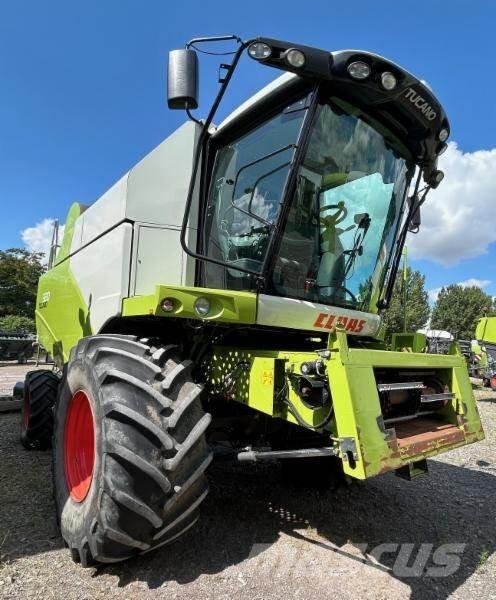 CLAAS TUCANO 320 联合收割机