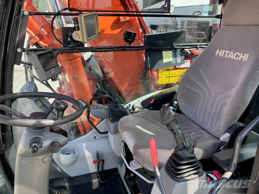 Hitachi ZX145WT-6 轮式挖掘机
